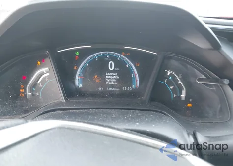 2019 Honda Civic Lx z USA, uszkodzony, nr VIN 19XFC2F63KE005387